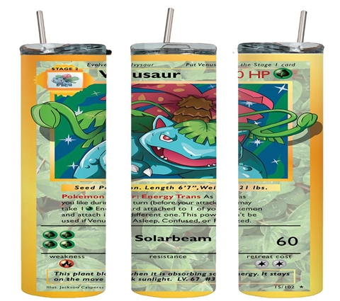 Pokemon Venosaur Card-5731
